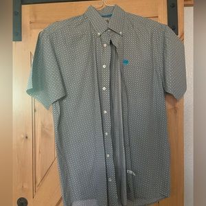 Men’s Cinch Button Down Shirt